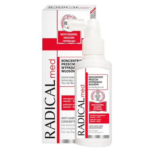 Miniaturka artykułu - RADICAL MED Koncentrat przeciw wypadaniu włos&oacute;w, 100 ml