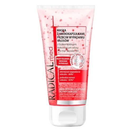Miniaturka artykułu - RADICAL MED Maska przeciw wypadaniu włos&oacute;w, 200ml
