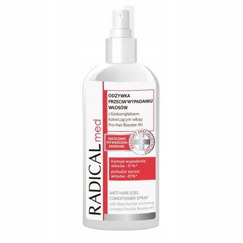 Miniaturka artykułu - RADICAL MED Odżywka przeciw wypadaniu spray, 200 ml 