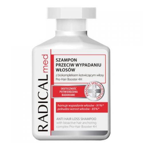 RADICAL MED Szampon przeciw wypadaniu włos&oacute;w, 300 ml USZKODZONE/KOREK USZKODZONY