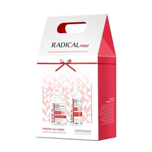 Miniaturka artykułu - RADICAL MED Zestaw przeciw wypadaniu włos&oacute;w Szampon, 300 ml + Odżywka, 200 ml