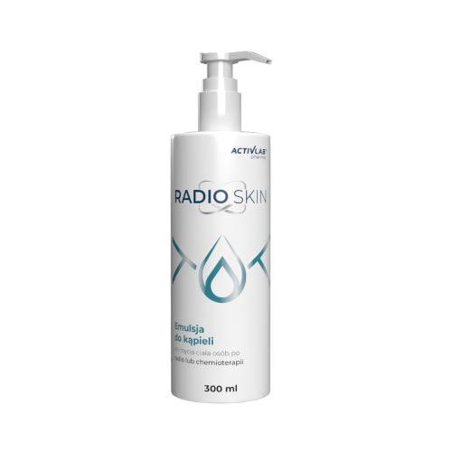Miniaturka artykułu - RadioSkin Emulsja do kąpieli do mycia ciała os&oacute;b po radio lub chemioterapii, 300 ml