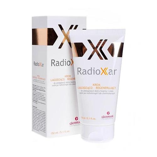 Miniaturka artykułu - RadioXar Krem łagodząco-regenerujący do sk&oacute;ry twarzy i ciała, 150ml