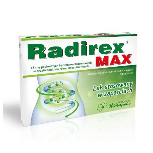 Miniaturka artykułu - Radirex Max, 10 kapsułek