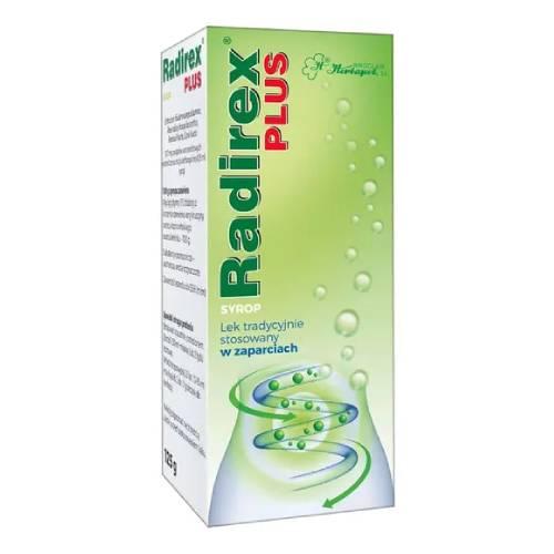 Miniaturka artykułu - Radirex Plus syrop, 125 g