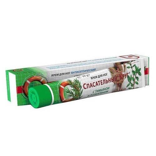 Miniaturka artykułu - Ratownik Deo antyseptyczny do stóp z rozmarynem i tymiankiem Nr 61, 50 g