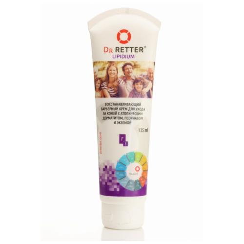 Miniaturka artykułu - RATOWNIK LIPIDIUM F3 Barierowy krem pielęgnacyjny, 125 ml 