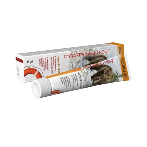 Miniaturka artykułu - RATOWNIK Nr 115 Niedźwiedź Balsam, 45g