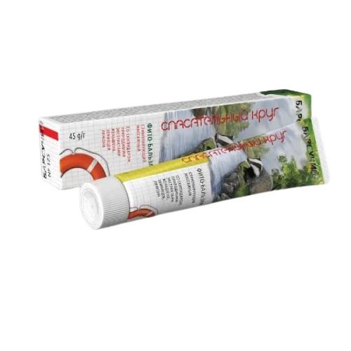 Miniaturka artykułu - RATOWNIK Nr 125 Borsuk Balsam rozgrzewający, 45g