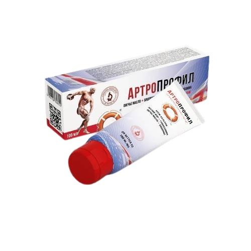 Miniaturka artykułu - RATOWNIK nr 139 Artroprofil Krem rozgrzewający do masażu, 100ml