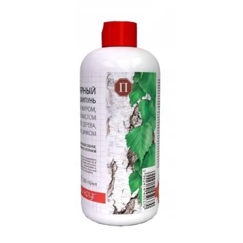 Miniaturka artykułu - RATOWNIK Nr 221 HAIRUM Szampon dziegciowy przeciwzapalny, 300ml 