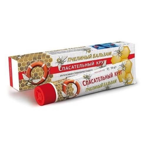 Miniaturka artykułu - RATOWNIK Pszczeli balsam do masażu staw&oacute;w Nr 76, 50 g
