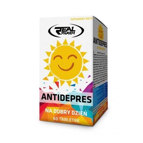 Miniaturka artykułu - Real Pharm Antidepres, 60 tabl.