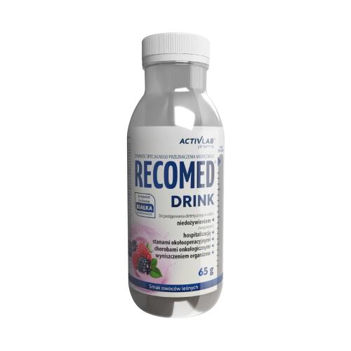 Miniaturka artykułu - Recomed Drink smak owoce leśne, 65 g
