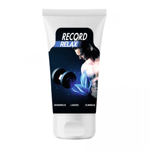 Miniaturka artykułu - RECORD RELAX Kremożel regeneracyjny, 200ml