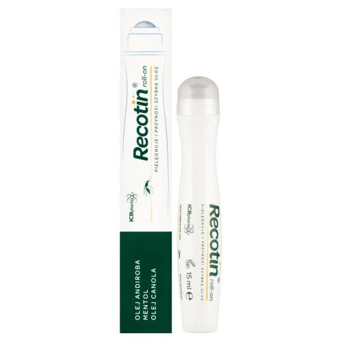 Miniaturka artykułu - Recotin, roll-on szybka ulga po ukąszeniu,15 ml