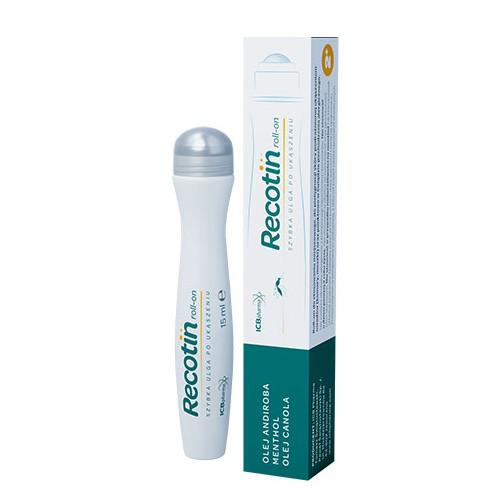 Miniaturka artykułu - Recotin, roll-on szybka ulga po ukąszeniu,15 ml