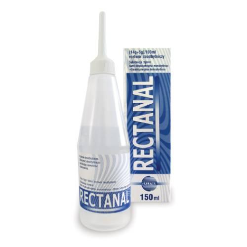 Miniaturka artykułu - Rectanal Enema Roztw&oacute;r doodbytniczy, 150 ml