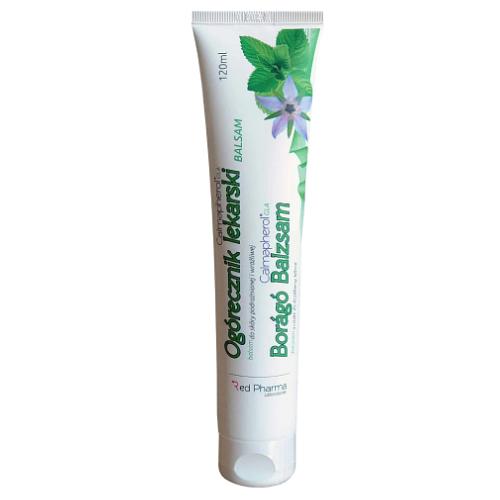 Miniaturka artykułu - Red Pharma Calmapherol Balsam do sk&oacute;ry podrażnionej i wrażliwej z og&oacute;recznikiem lekarskim, 120 ml
