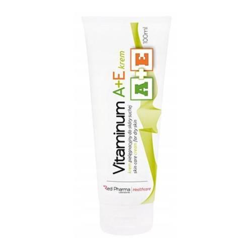 Miniaturka artykułu - Red Pharma Vitaminum A+E Krem do sk&oacute;ry suchej, 100 ml