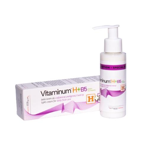 Miniaturka artykułu - Red Pharma Vitaminum H+B5 Krem do twarzy Special Edition, 100 ml