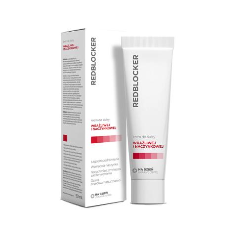 Miniaturka artykułu - REDBLOCKER Krem na dzień - 50 ml (20950)