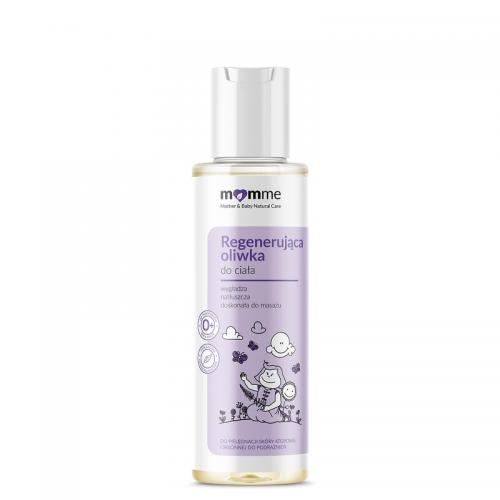 Miniaturka artykułu - MOMME Regenerująca oliwka od 1. dnia życia, 150 ml