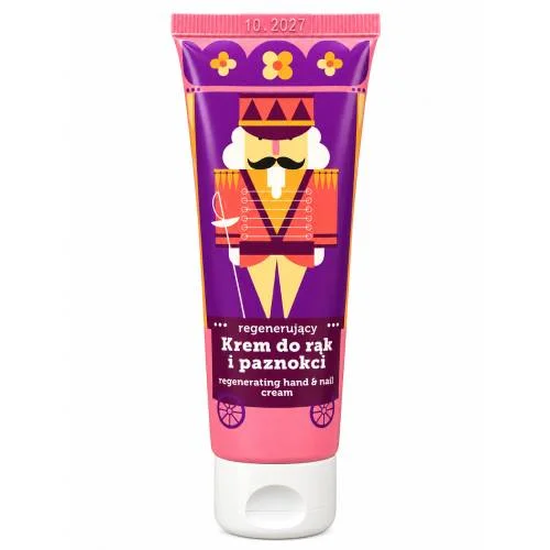 Miniaturka artykułu - Farmona Regenerujący krem do rąk i paznokci, 50 ml