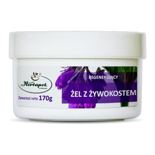 Miniaturka artykułu - Regenerujący żel z żywokostem, 170 g