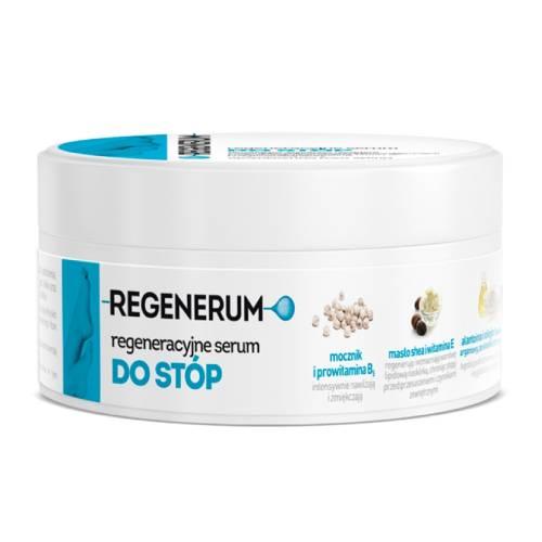 Miniaturka artykułu - REGENERUM Regeneracyjne serum do st&oacute;p, 125ml