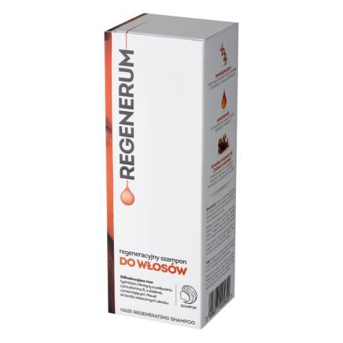 Miniaturka artykułu - REGENERUM Regeneracyjny Szampon do włos&oacute;w wzmacniający, 150 ml