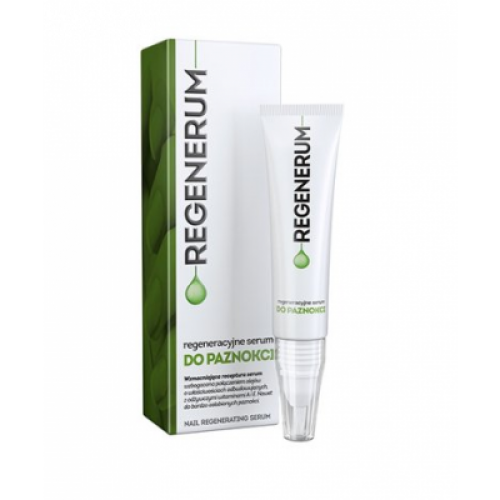 Miniaturka artykułu - REGENERUM Serum do paznokci, 5 ml USZKODZONE/BRAK TEKTUROWEGO OPAKOWANIA