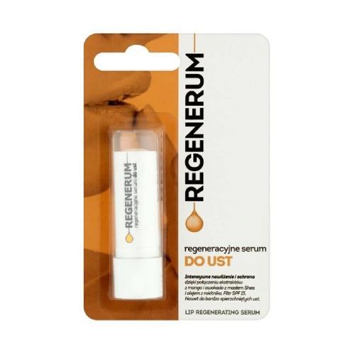 Miniaturka artykułu - REGENERUM Serum do ust, 5 g BRAK TEKTUROWEGO OPAKOWANIA
