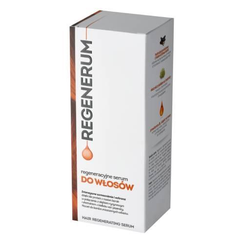 Miniaturka artykułu - REGENERUM Serum do włos&oacute;w, 125 ml