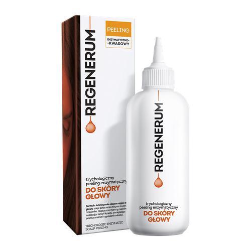 Miniaturka artykułu - REGENERUM Trychologiczny peeling enzymatyczny do sk&oacute;ry głowy, 110ml BRAK KARTONU