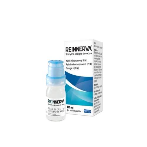 Miniaturka artykułu - Reinnerva krople do oczu, 10 ml