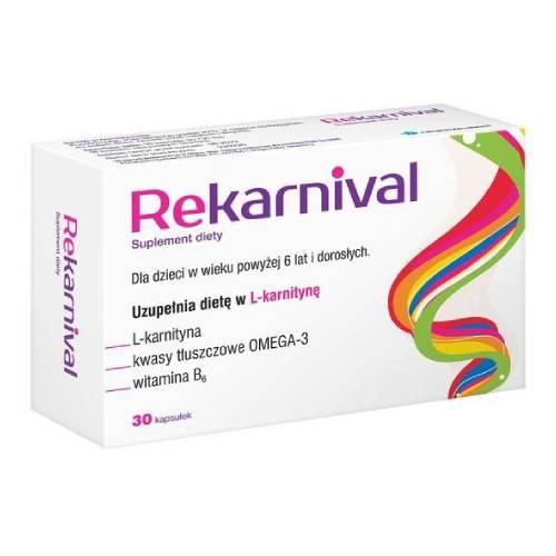 Miniaturka artykułu - Rekarnival - 30 kapsułek (30749)