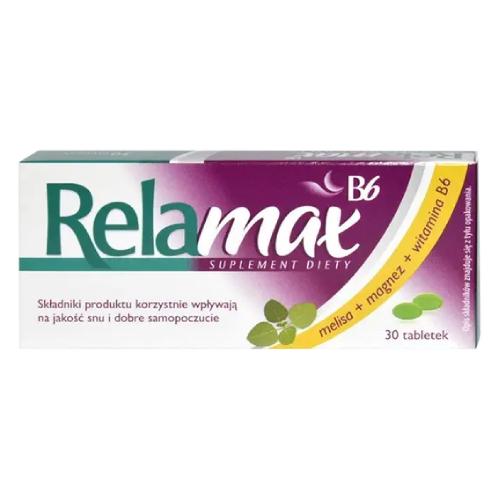 Miniaturka artykułu - Relamax B6, 30 tabl.