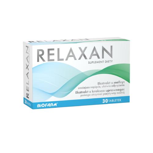 Miniaturka artykułu - Relaxan, 60 tabletek