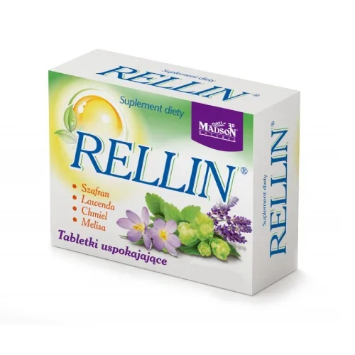 Miniaturka artykułu - Rellin, 30 kaps.