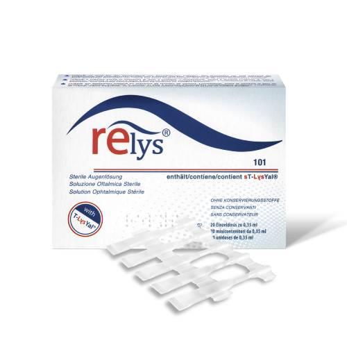 Miniaturka artykułu - Relys Monodose roztw&oacute;r, 20 x 0,35 ml