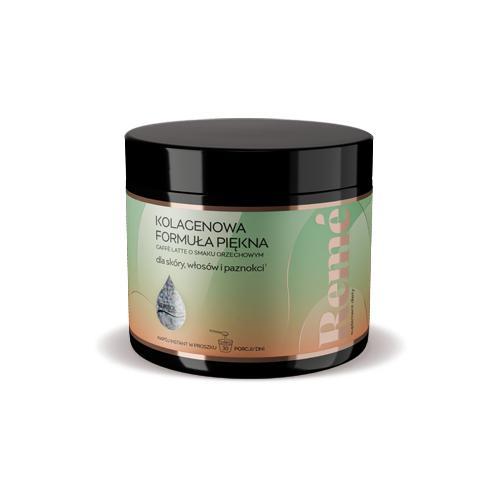Miniaturka artykułu - REME Kolagenowa Formuła Piękna Orzechowa, 150g  KRÓTKA DATA  14.09.2025