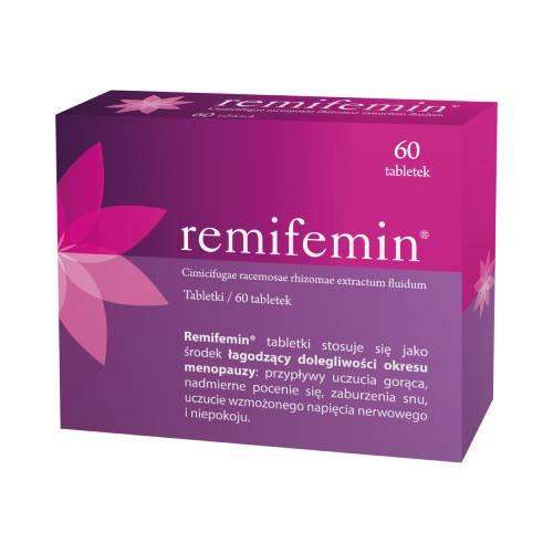Miniaturka artykułu - Remifemin- 60 tabl. Lek na menopauzę 