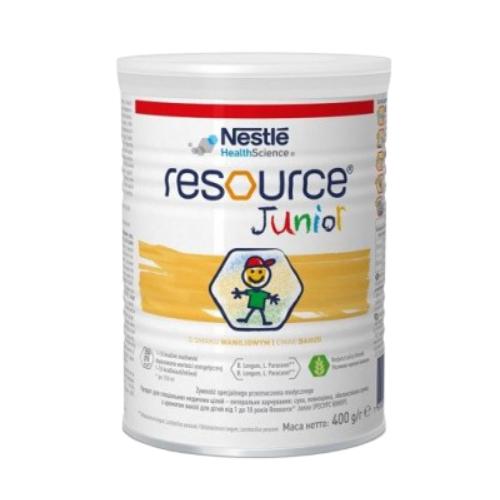 Miniaturka artykułu - RESOURCE Junior proszek waniliowy - 400 g