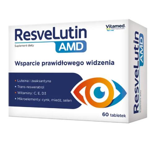 Miniaturka artykułu - ResveLutin AMD, 60 tabl.