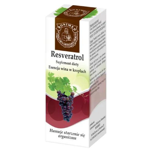 Miniaturka artykułu - Resveratrol krople - 20 ml
