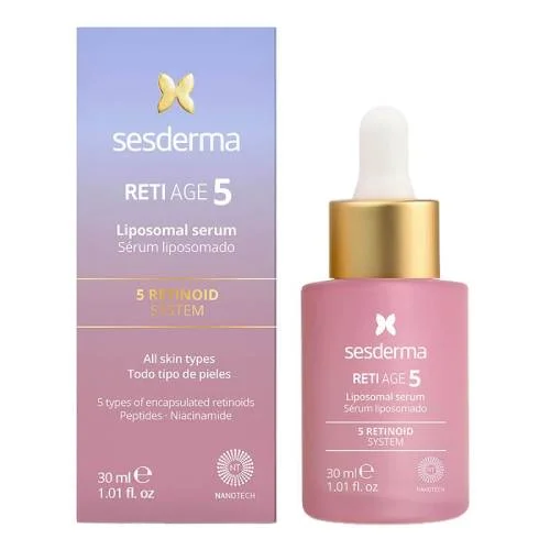 Miniaturka artykułu - Sesderma Reti Age 5 Serum liposomowe do twarzy, 30 ml