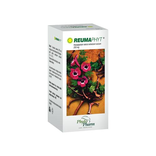 Zdjęcie produktu - REUMAPHYT 0,25 g - 65 kapsułek (19045)
