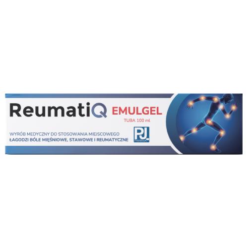 Miniaturka artykułu - ReumatiQ Emulgel, 100 ml
