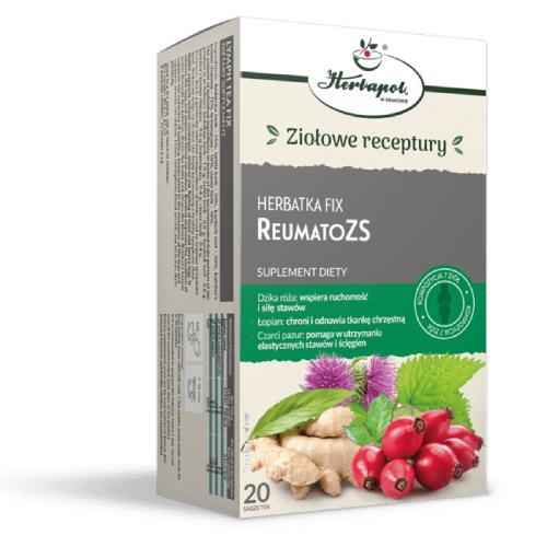 Miniaturka artykułu - ReumatoZS Herbatka fix, 20 sasz.